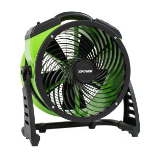 XPOWER FC-250D Pro 13” Brushless DC Motor Air Circulator Utility Fan with Timer (Refurbished)