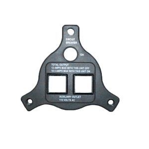 P-200AT Air Mover Grille Cover ( Motor Side ) ( PART )