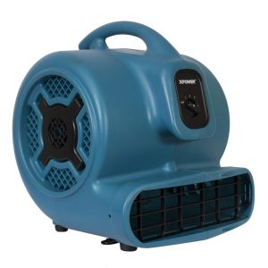 XPOWER X-830 1 HP Air Mover with Durable ABS Housing