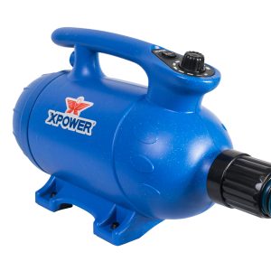 XPOWER B-24 Thermal Ace 3 HP Dog Grooming Force Pet Dryer with Heat