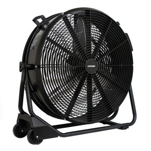 XPOWER FD-630D Brushless DC Motor High Velocity 24?? Drum Fan